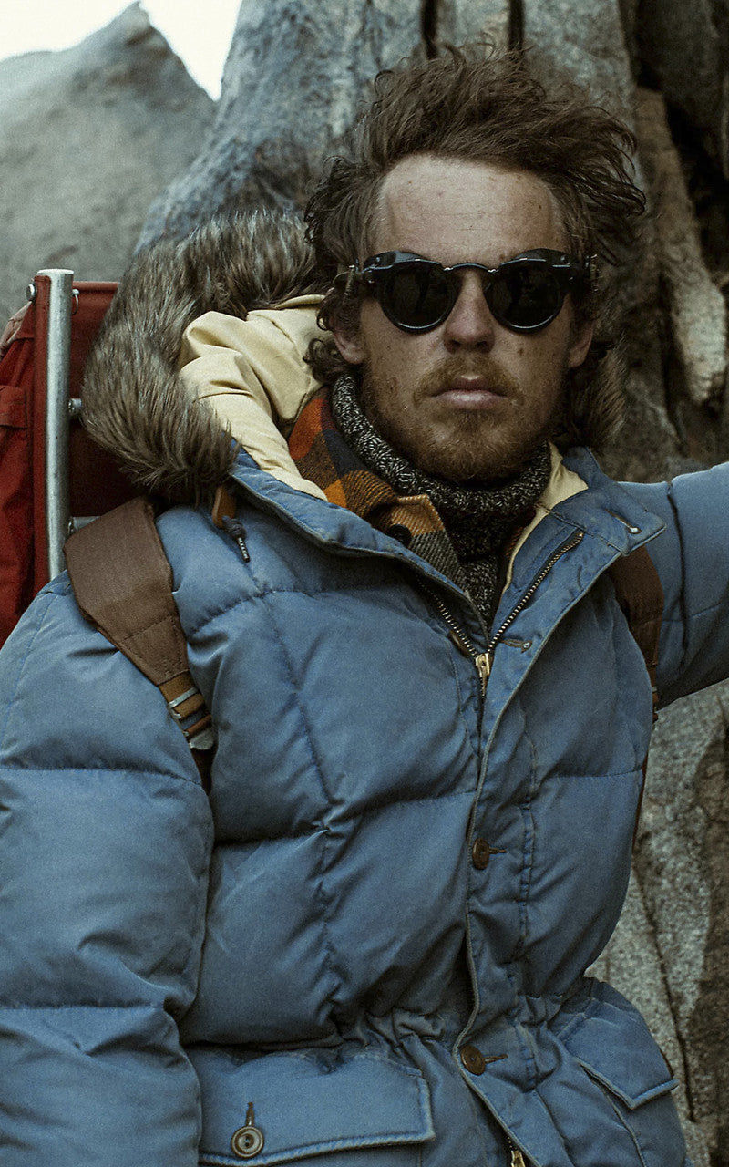 Thumbnail: RRL by Ralph Lauren Faux-Fur-Trim Quilted Long Parka