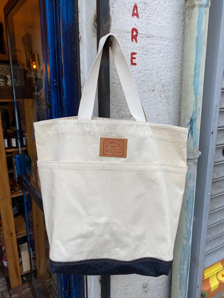 Thumbnail: Union and Company Tote Bag Naturel