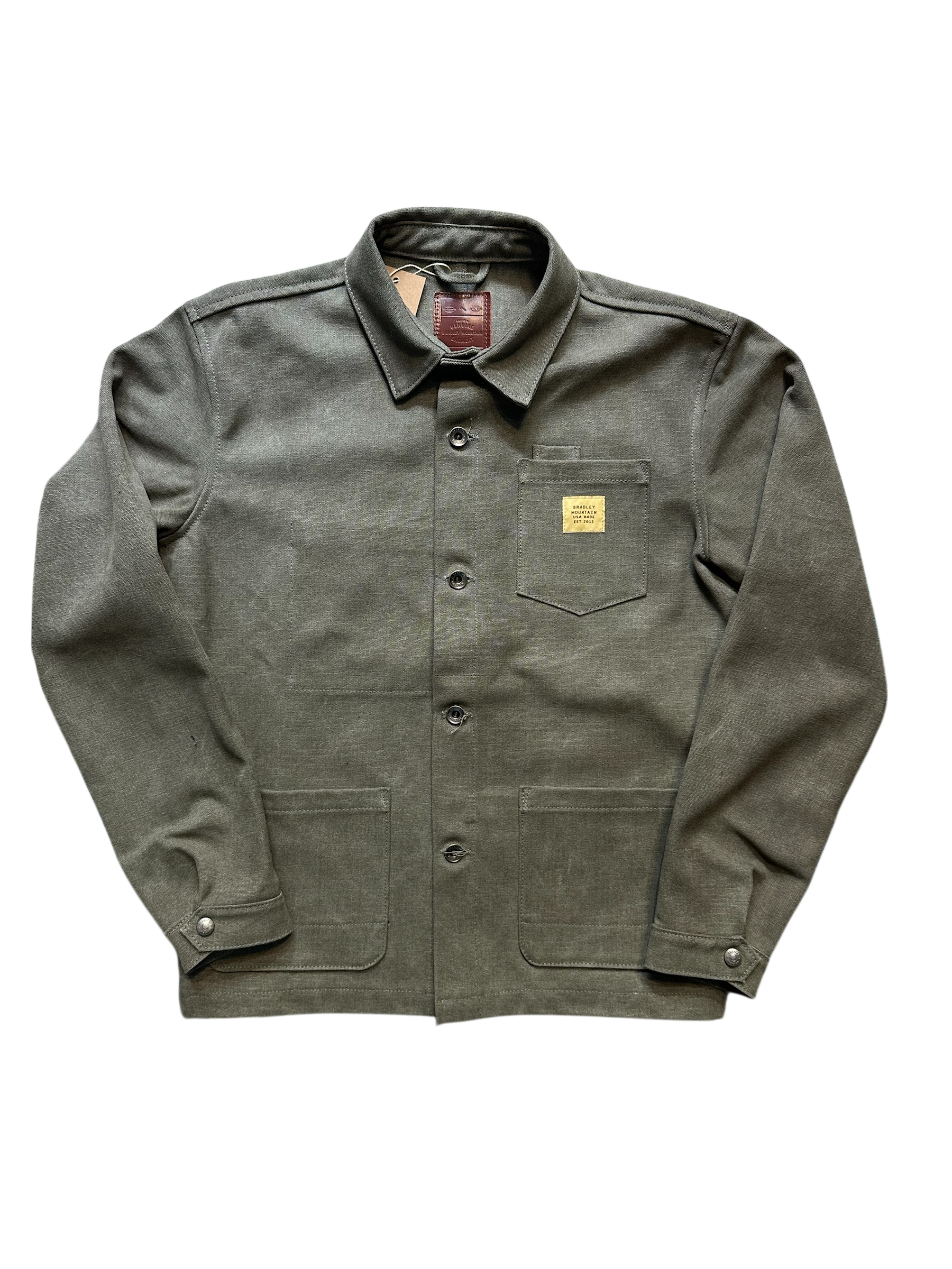 Bradley Mountain Heavy Worker Jacket Made in USA