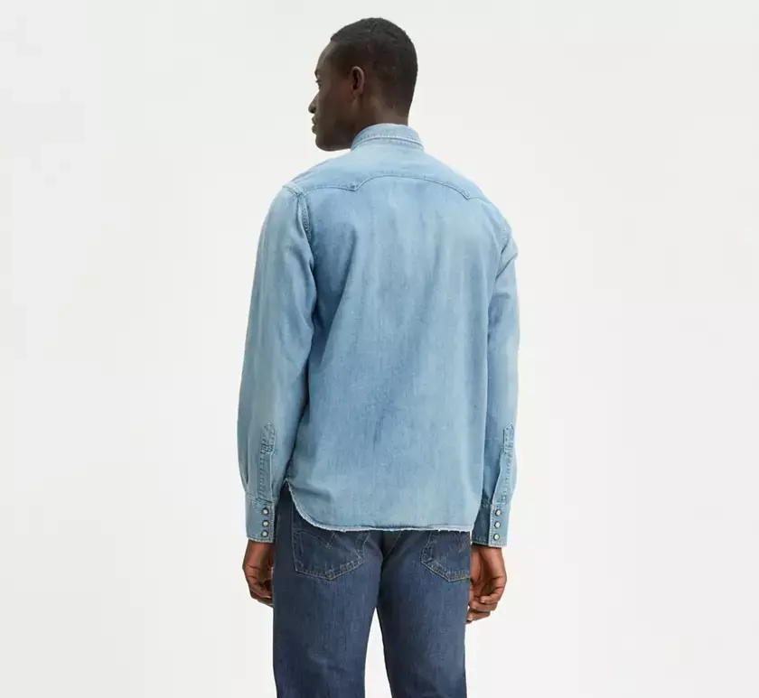 Küçük resim: Levi’s Vintage Clothing 1955 Sawtooth 