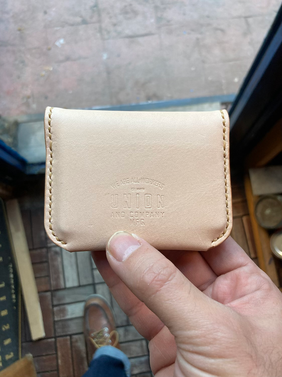 Thumbnail: Union and Company Western Kartlık Veg Tan