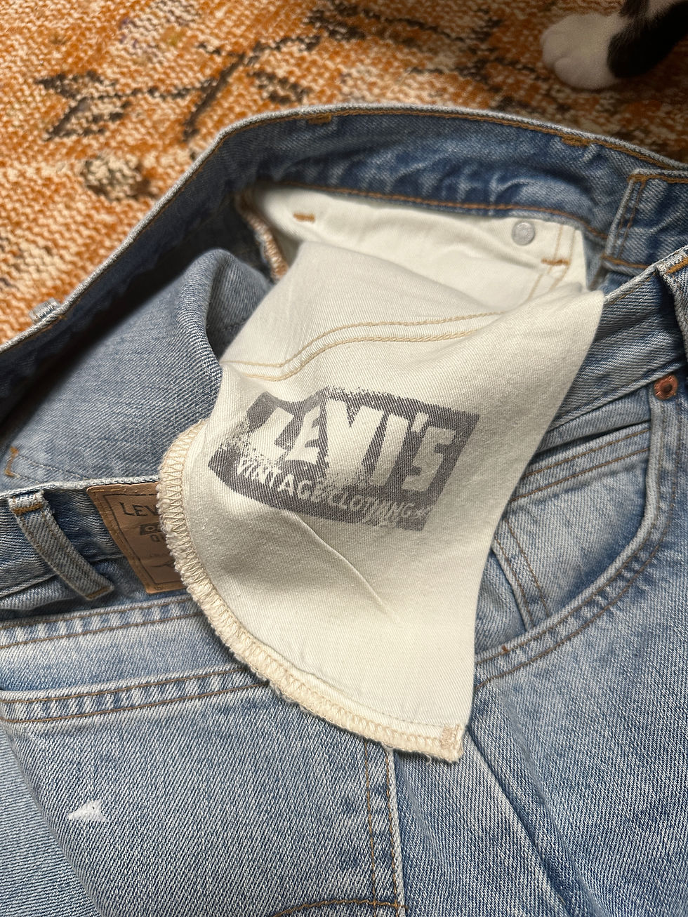 Thumbnail: Levi’s Vintage Clothing  70’s 517 Orange Tab
