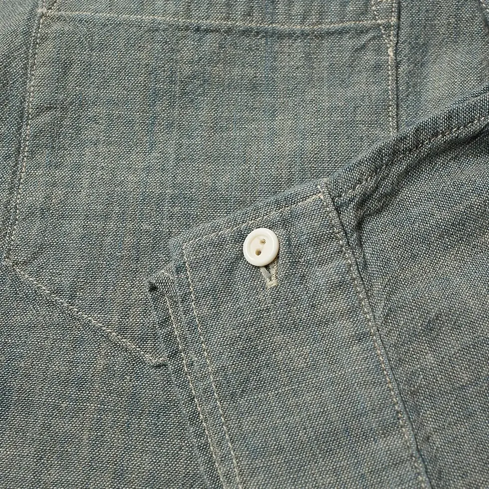 Thumbnail: Levi’s Vintage Clothing 1920’s Sunset Chambray Gömlek
