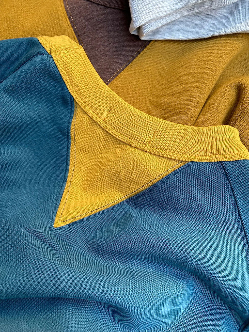 Thumbnail: Union and Company 1930’s Sportswear Sweatshirt Petrol Green