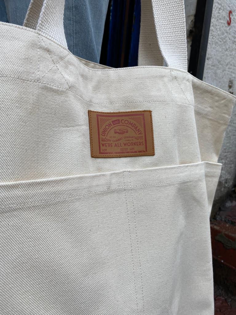 Thumbnail: Union and Company Tote Bag Naturel