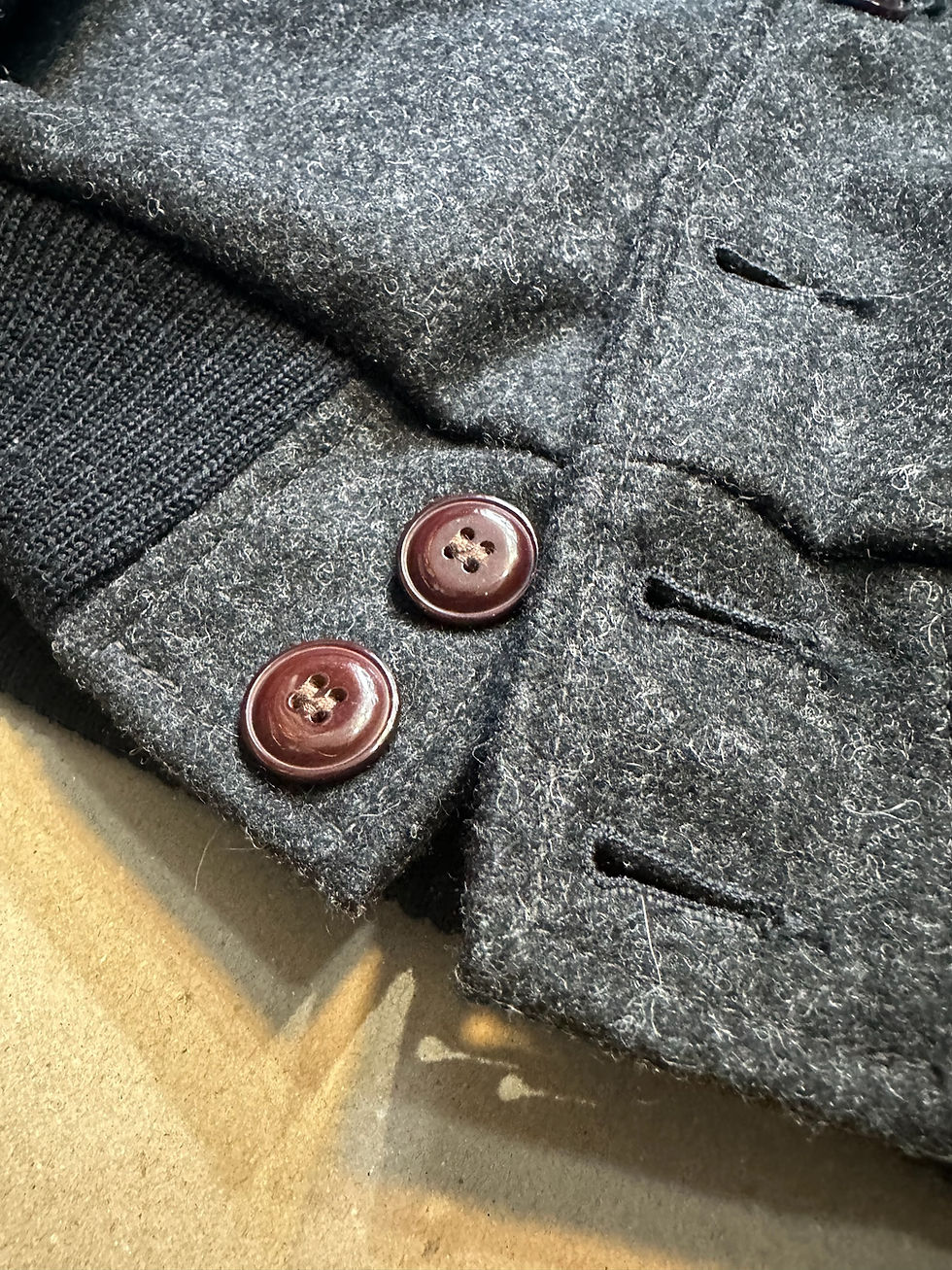 Thumbnail: Dehen 1920 Varsity Jacket Made in USA