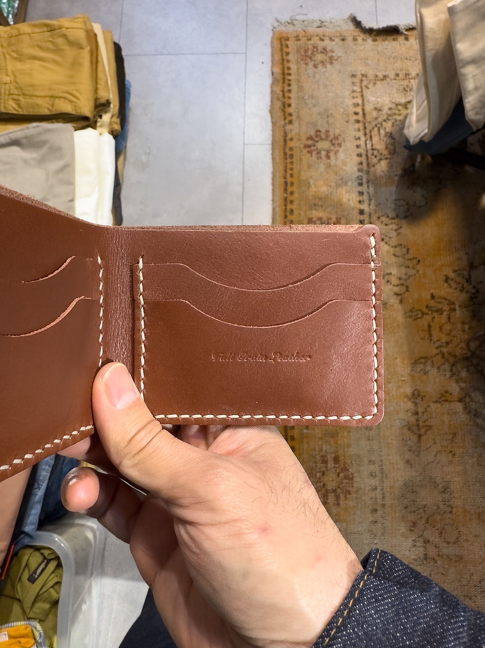 Küçük resim: Union and Company Bifold Cüzdan