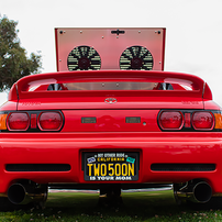 Toyota Mr2 Sw20 Rear