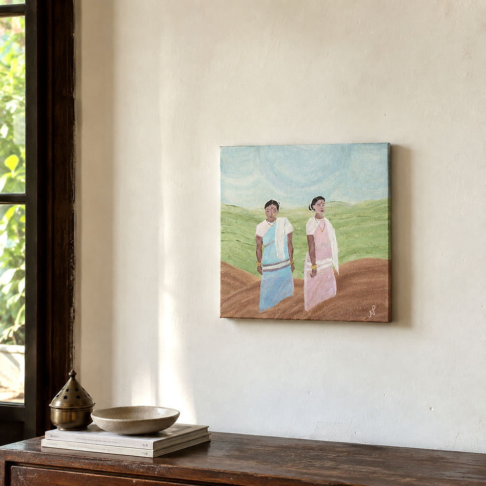 Goan Women 1957 Nasya Artwork