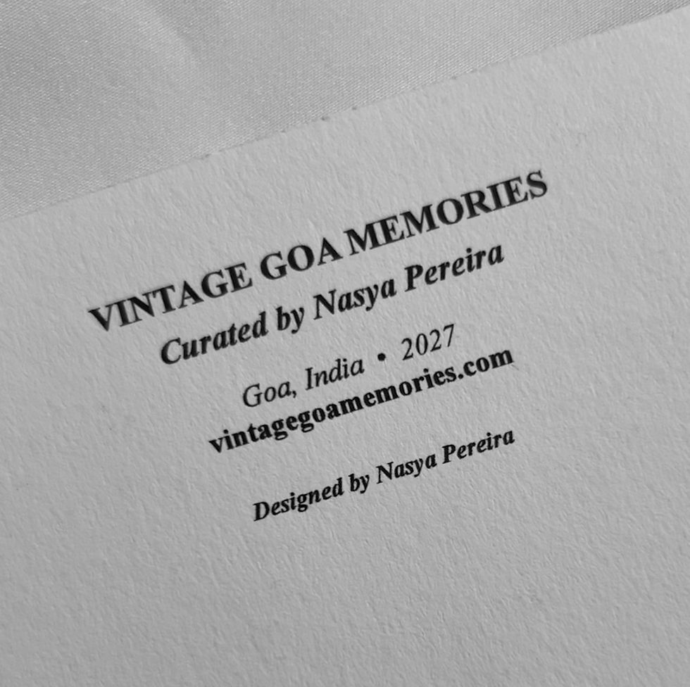 Thumbnail: 2027 Desk Calendar: Vintage Goa Memories