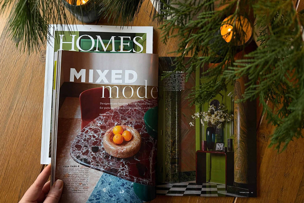 British interior design magazines January 2026