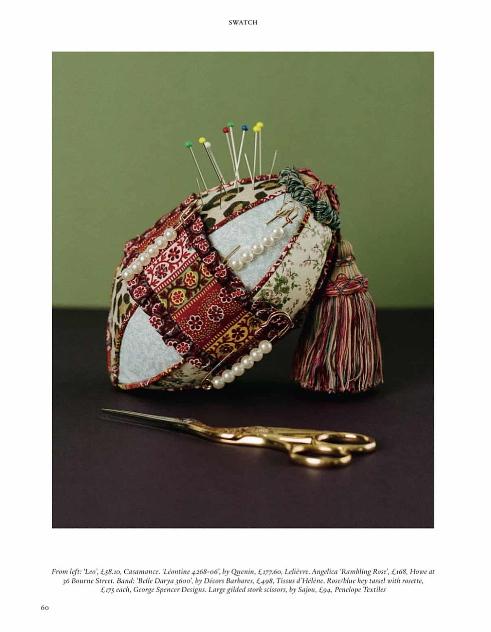 world of interiors december 2025 editorial shoot