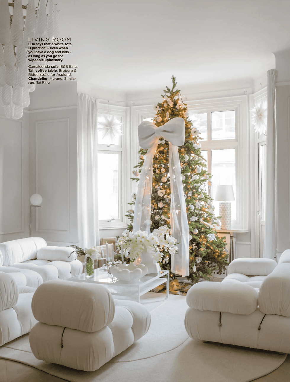 Stockholm apartment of paediatric nurse Lisa Abefelt