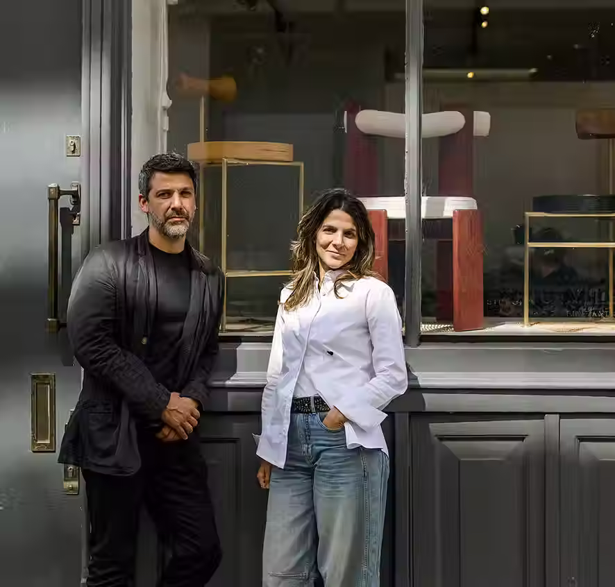 JIG Studio Soho gallery displaying Brazilian modernist furniture and design