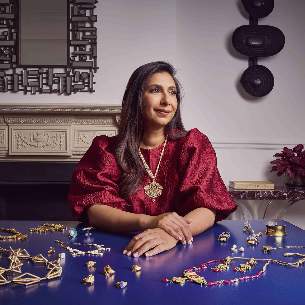 Charu Gandhi, founder of Elicyon