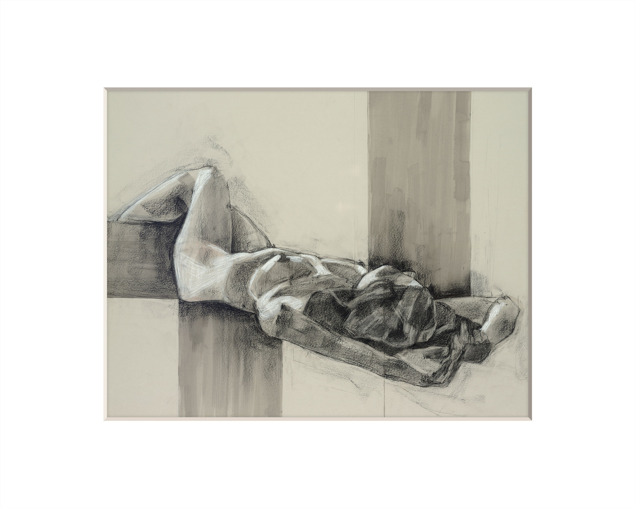 Woman Reclining Giclée Print