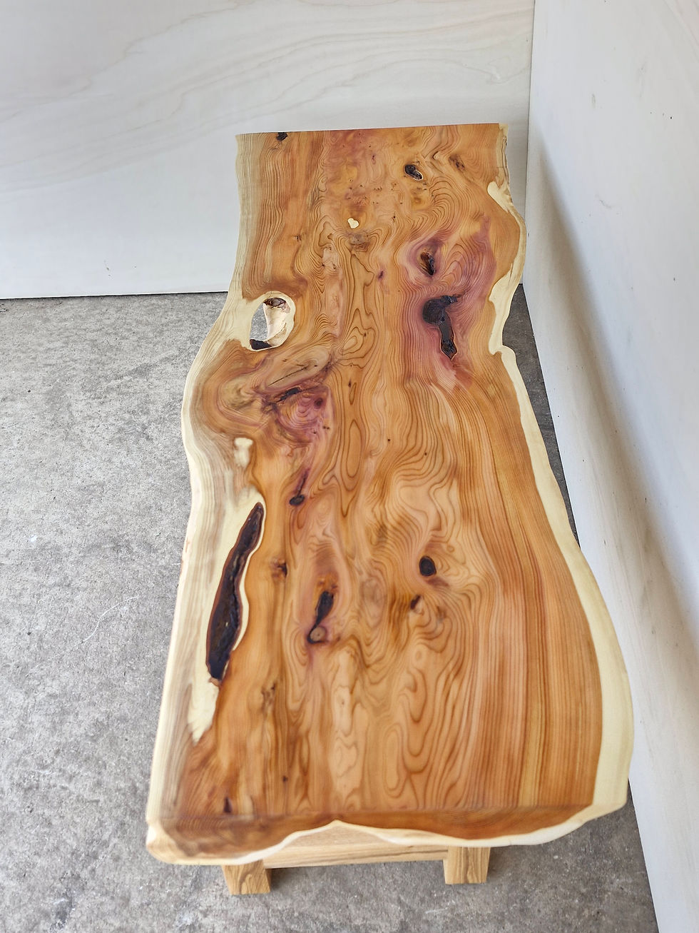 Thumbnail: Yew Coffee Table