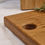 Thumbnail: Solid Oak chopping board. Hand made in Northamptonshire, available for UK delivery.