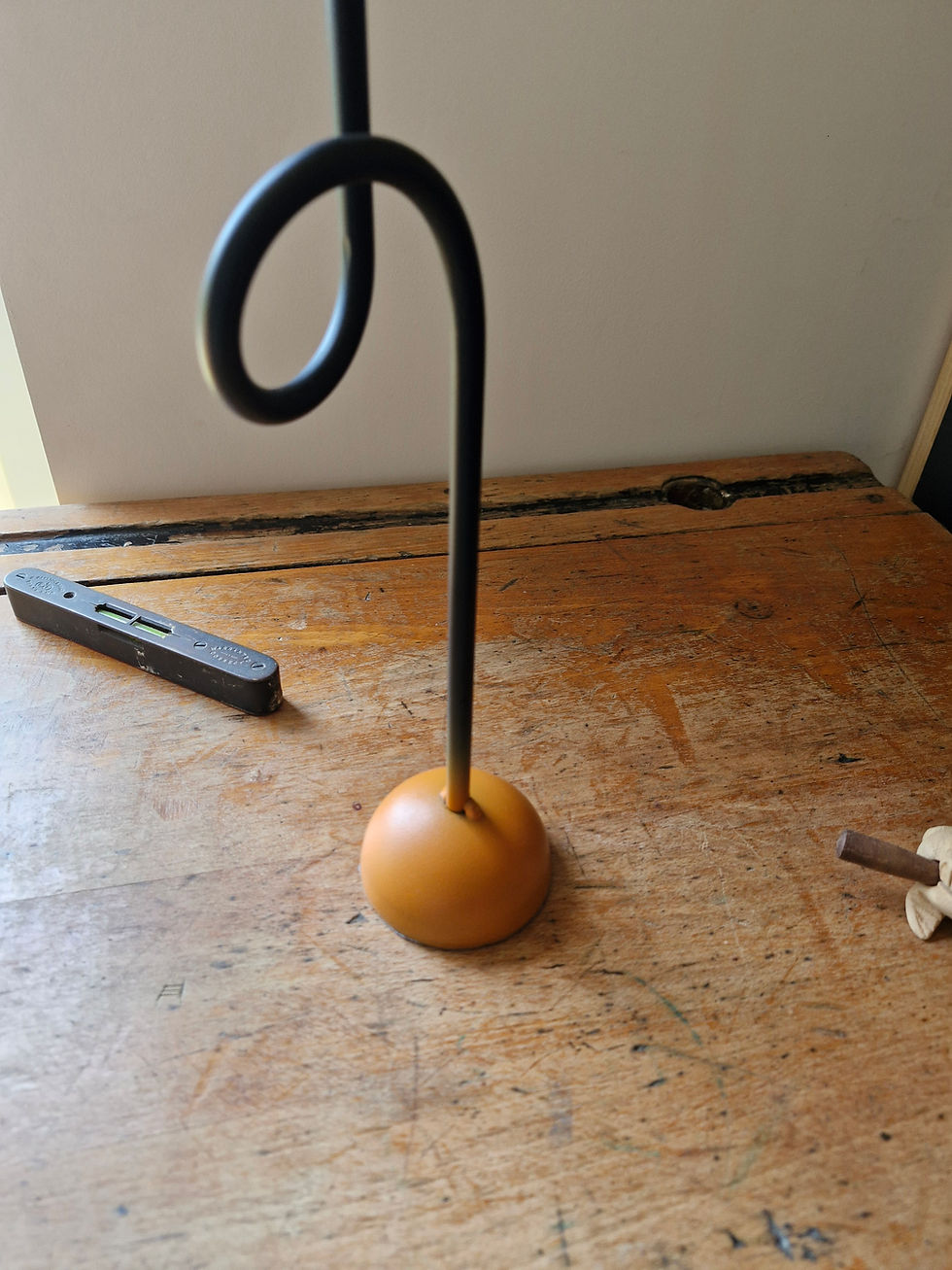 Thumbnail: Single Steel Candle Holder
