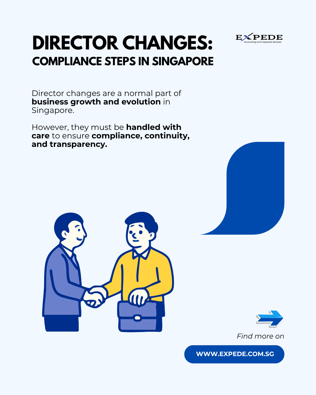 Director Changes: Compliance Steps in Singapore