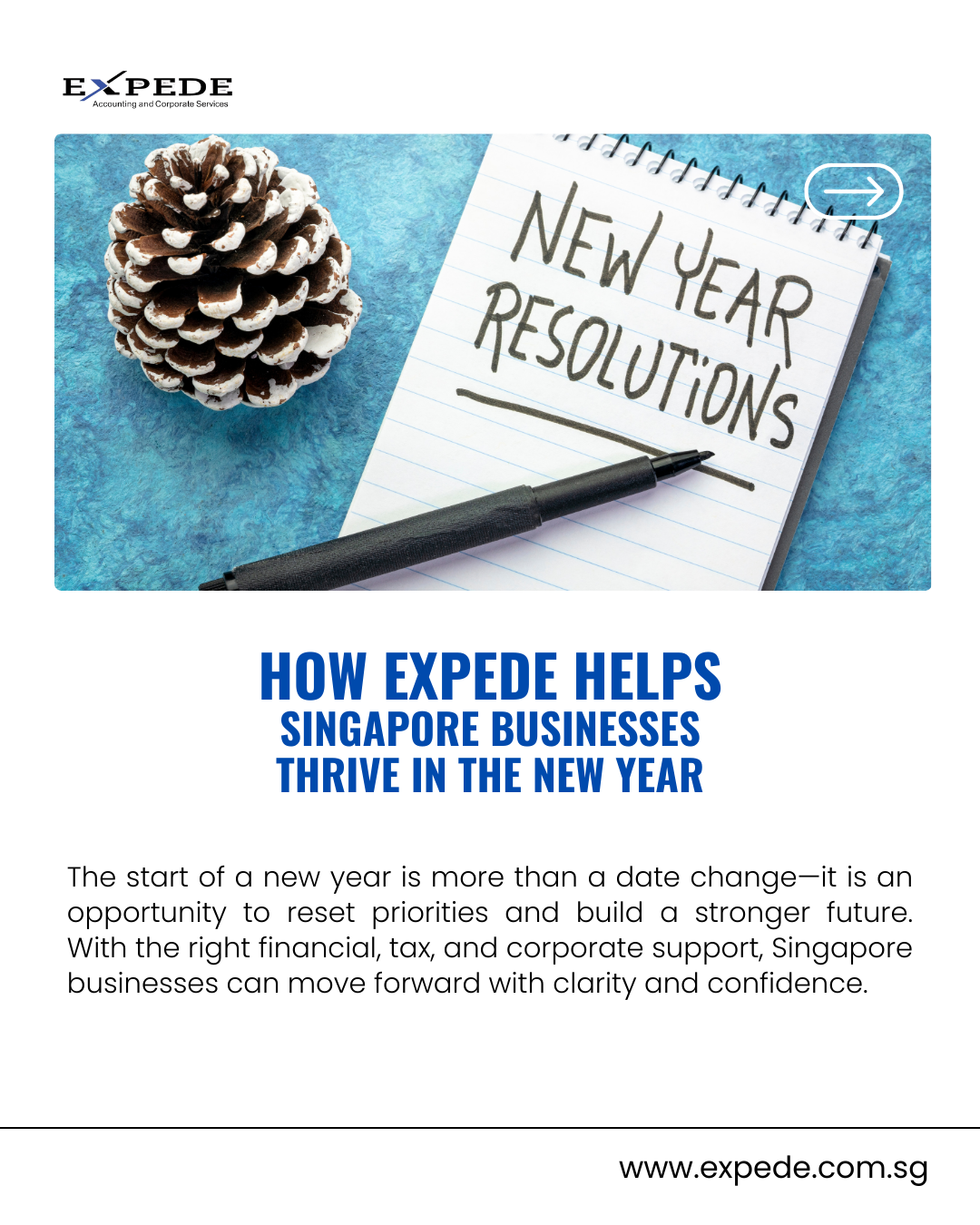 How Expede Helps Singapore Businesses Thrive in the New Year