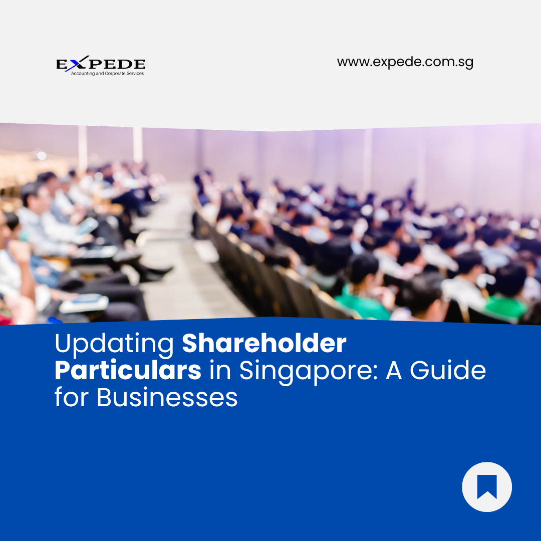 Updating Shareholder Particulars in Singapore: A Guide for Businesses