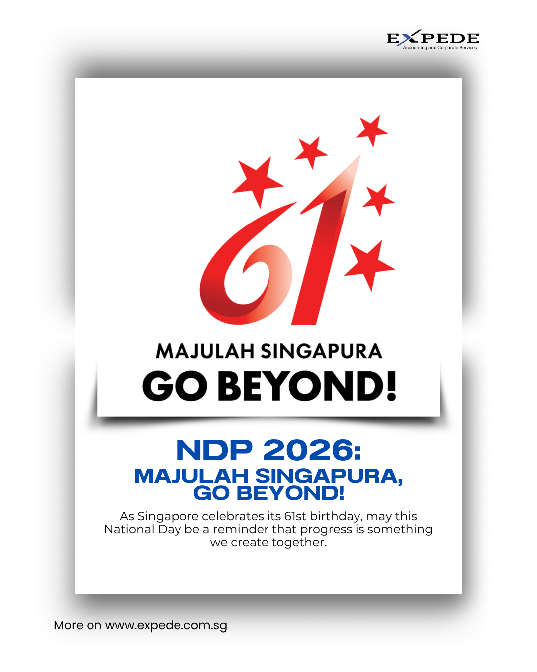 NDP 2026: Majulah Singapura, Go Beyond!