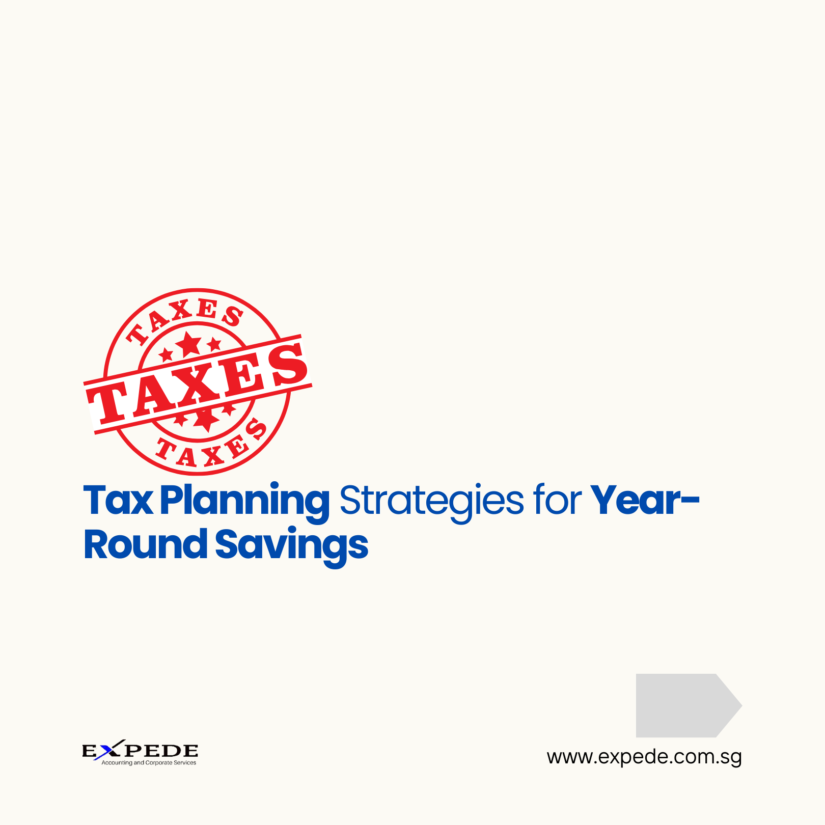 Tax Planning Strategies for Year-Round Savings