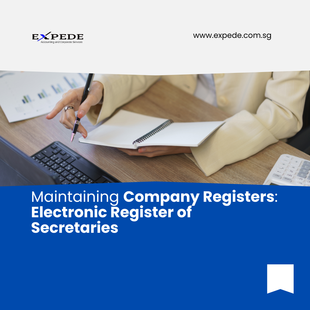 Maintaining Company Registers: Electronic Register of Secretaries