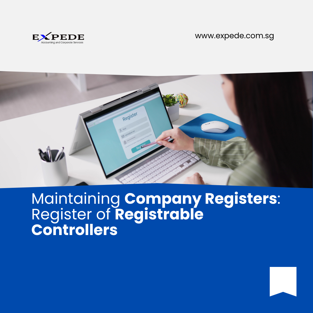 Maintaining Company Registers: Register of Registrable Controllers
