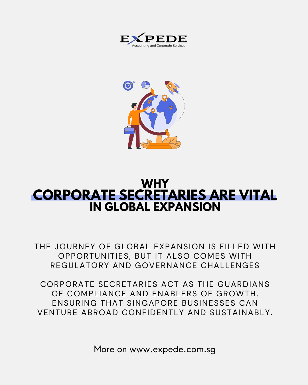 Why Corporate Secretaries Are Vital in Global Expansion