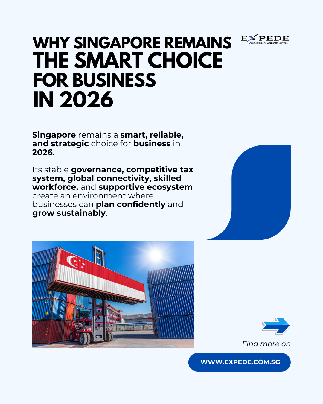 Why Singapore Remains the Smart Choice for Business in 2026