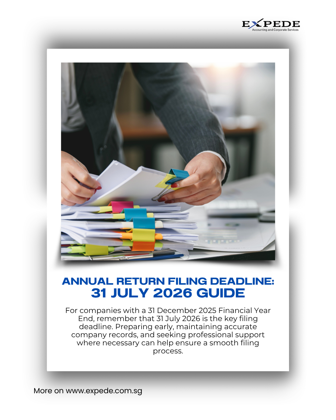 Annual Return Filing Deadline: 31 July 2026 Guide