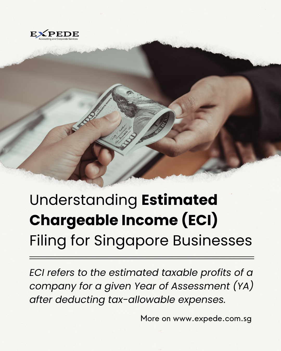 Understanding Estimated Chargeable Income (ECI) Filing for Singapore Businesses