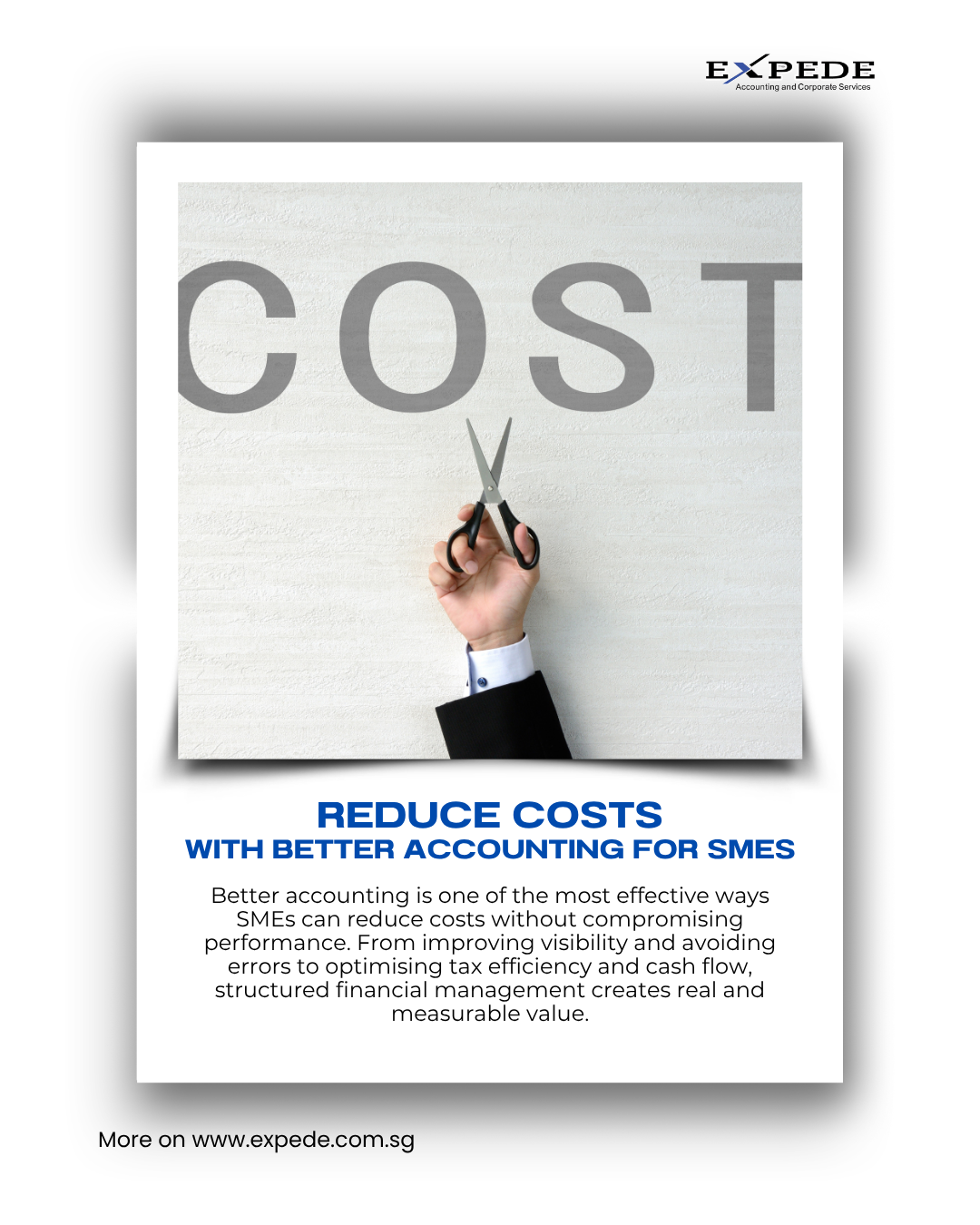 Reduce Costs with Better Accounting for SMEs