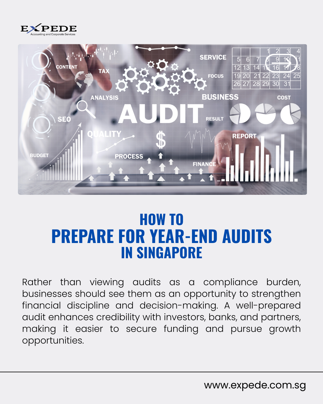 How to Prepare for Year-End Audits in Singapore