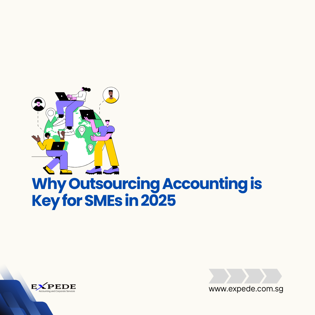Why Outsourcing Accounting is Key for SMEs in 2025