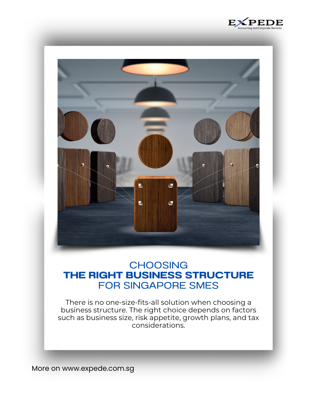 Choosing the Right Business Structure for Singapore SMEs
