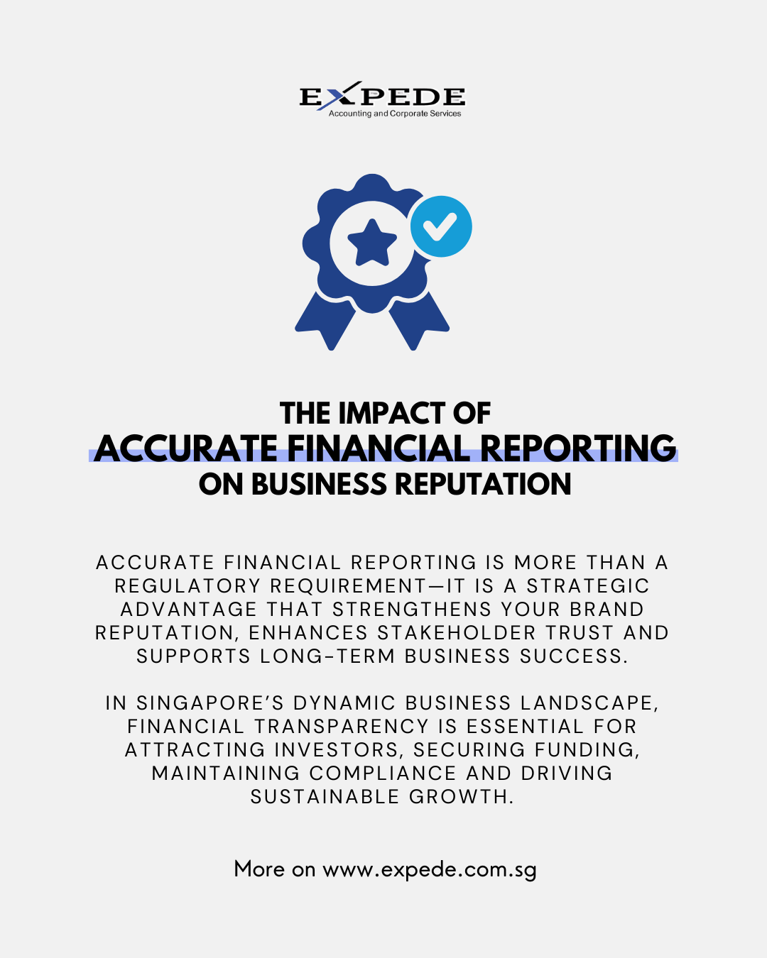 The Impact of Accurate Financial Reporting on Business Reputation