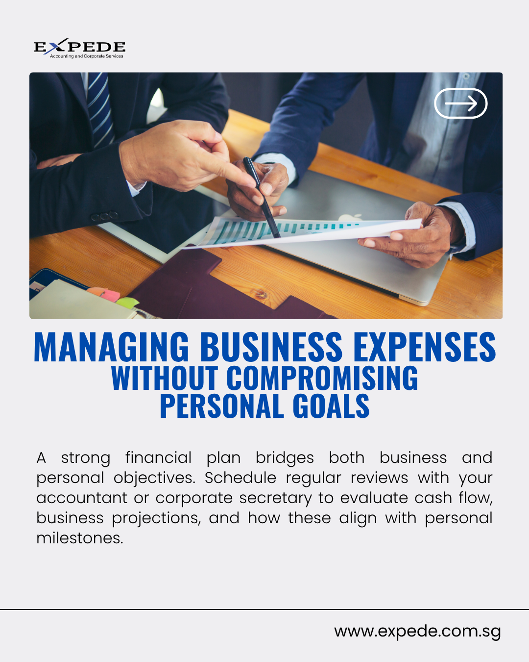 Managing Business Expenses Without Compromising Personal Goals