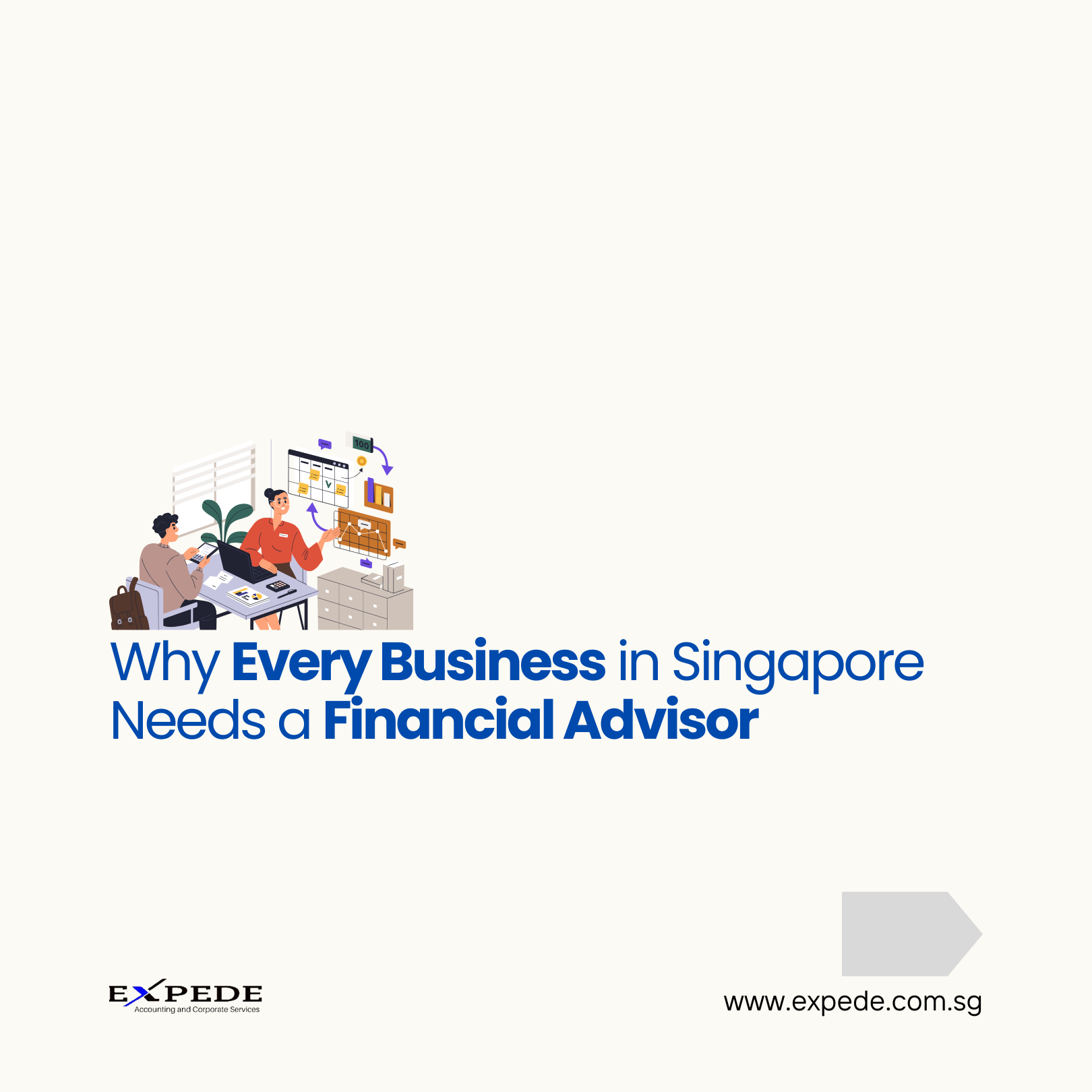 Why Every Business in Singapore Needs a Financial Advisor