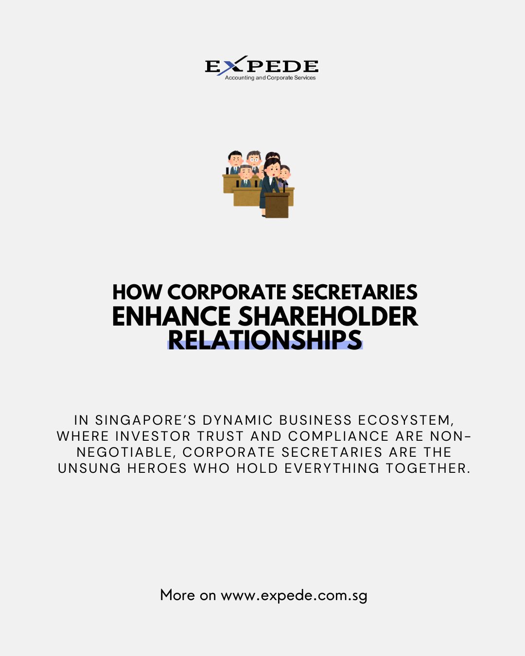 How Corporate Secretaries Enhance Shareholder Relationships