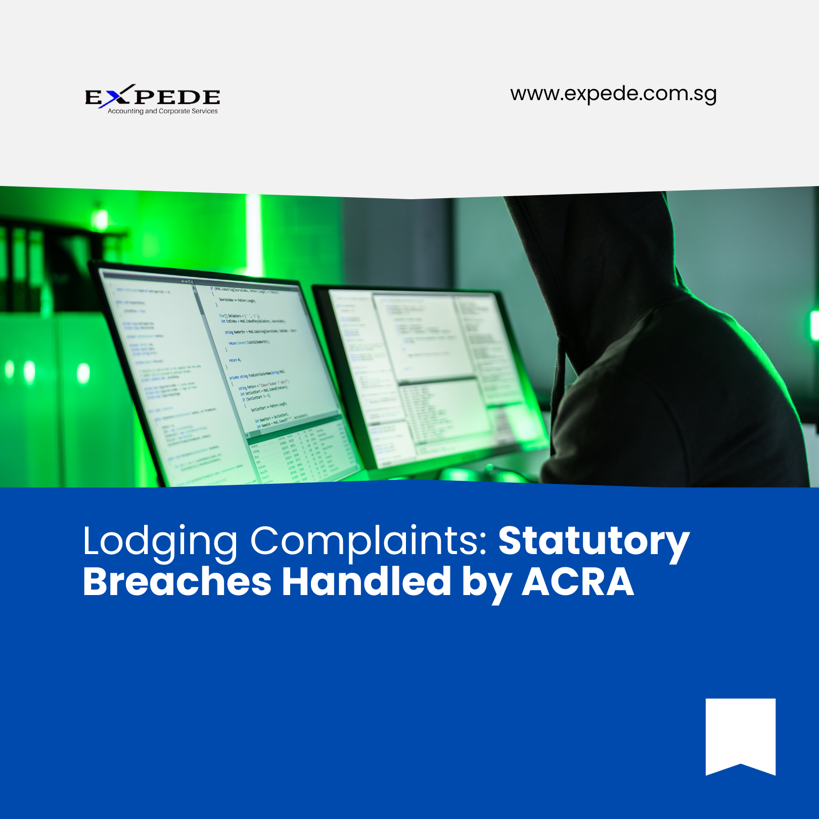 Lodging Complaints: Statutory Breaches Handled by ACRA