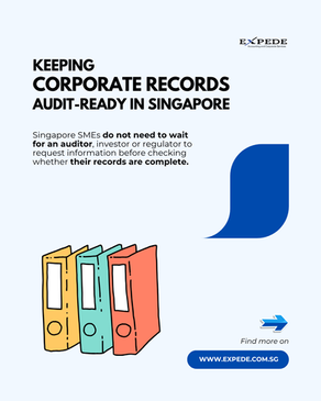 Keeping Corporate Records Audit-Ready in Singapore