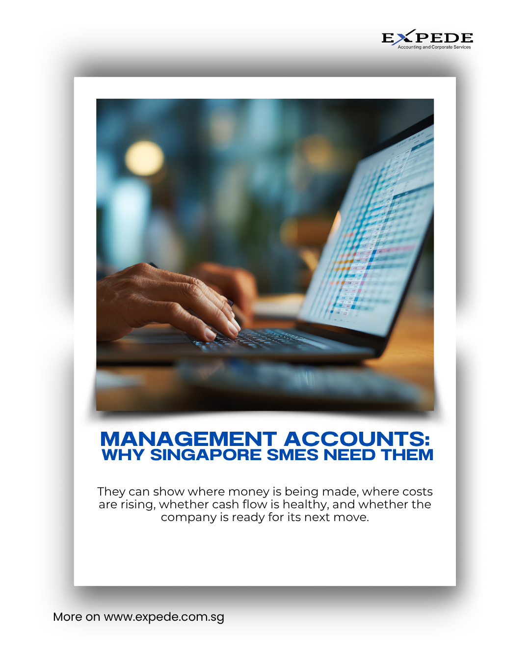 Management Accounts: Why Singapore SMEs Need Them