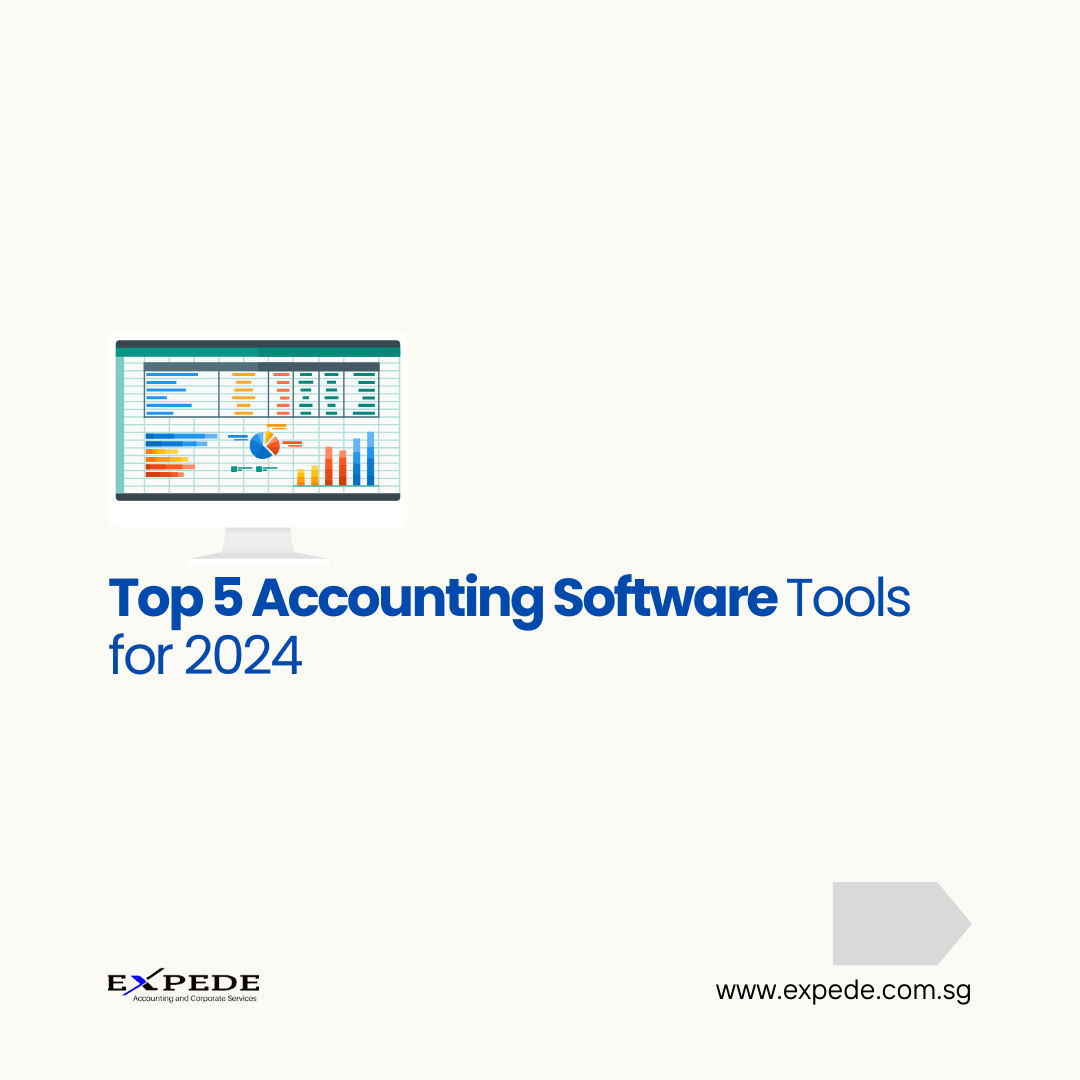 Top 5 Accounting Software Tools for 2024