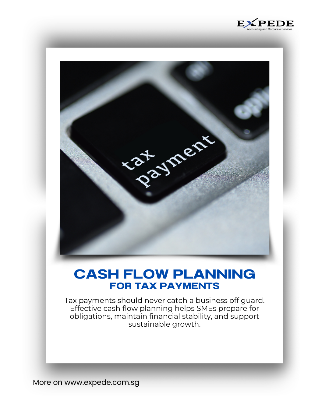 Cash Flow Planning for Tax Payments