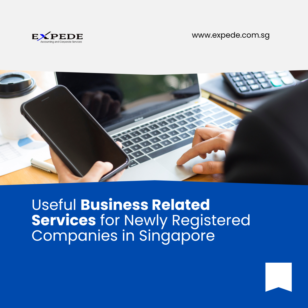Useful Business Related Services for Newly Registered Companies in Singapore