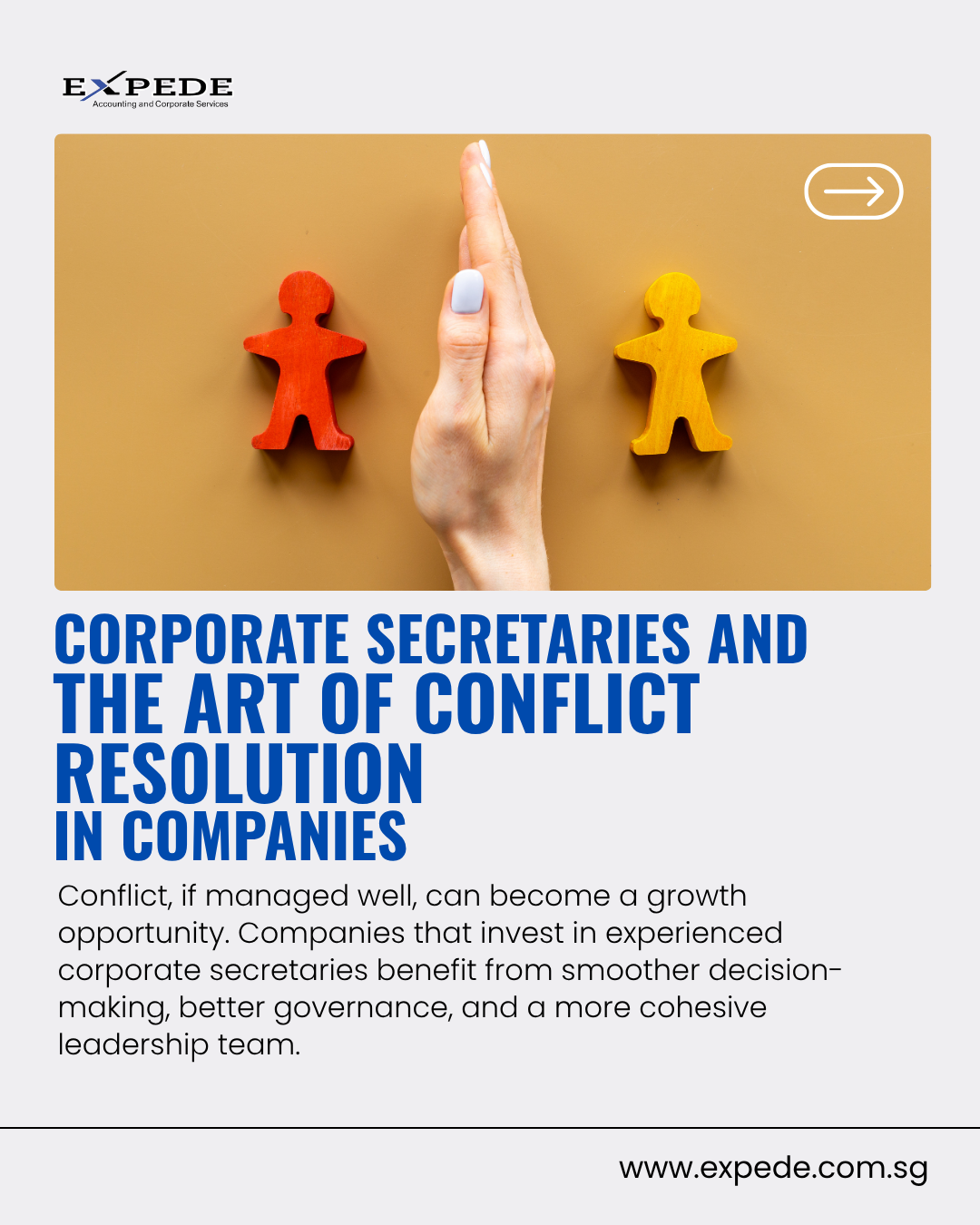 Corporate Secretaries and the Art of Conflict Resolution in Companies