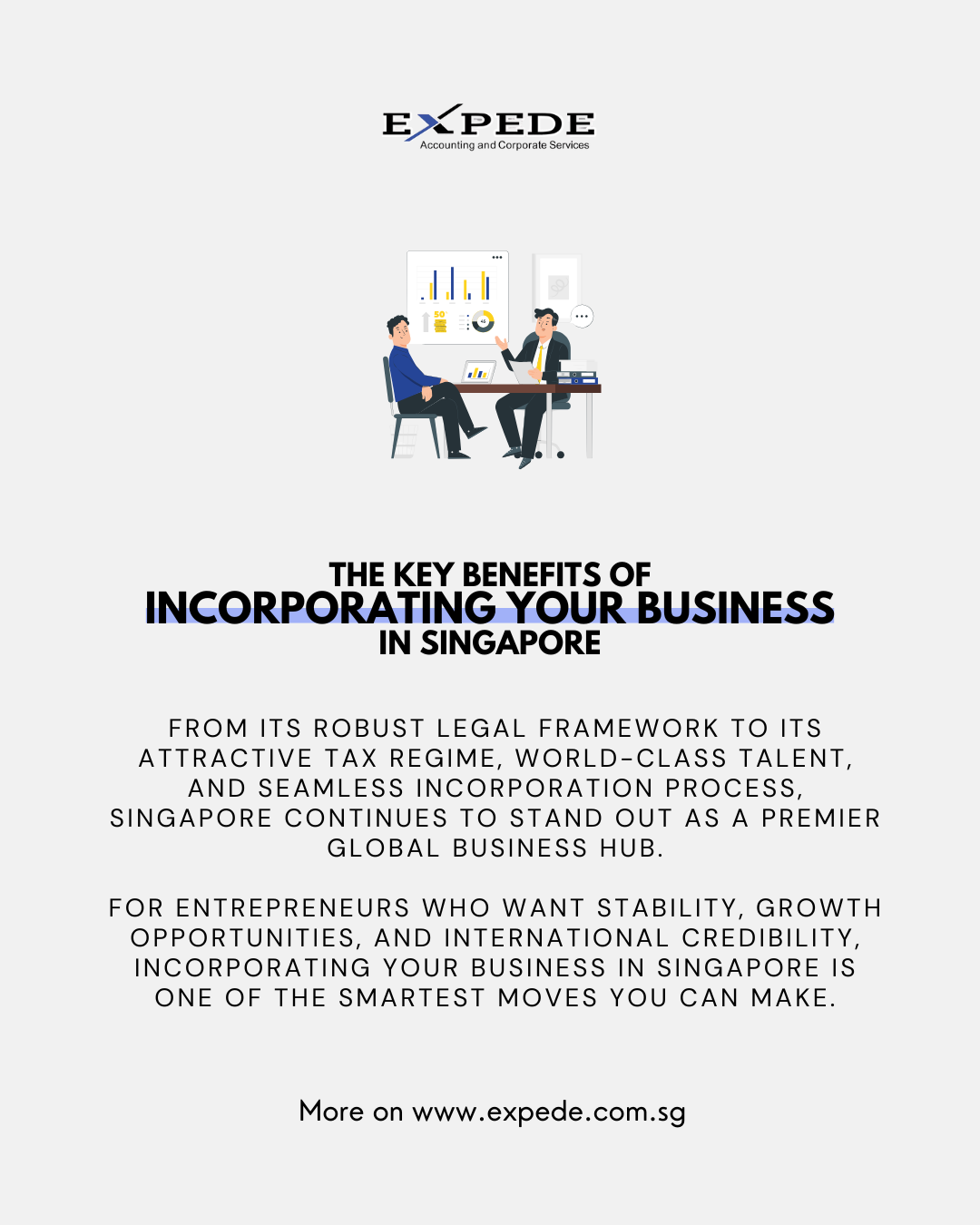 The Key Benefits of Incorporating Your Business in Singapore